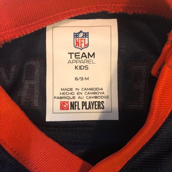 Bears Jersey One Piece Size 6/9 month Bodysuit - Picture 2 of 3